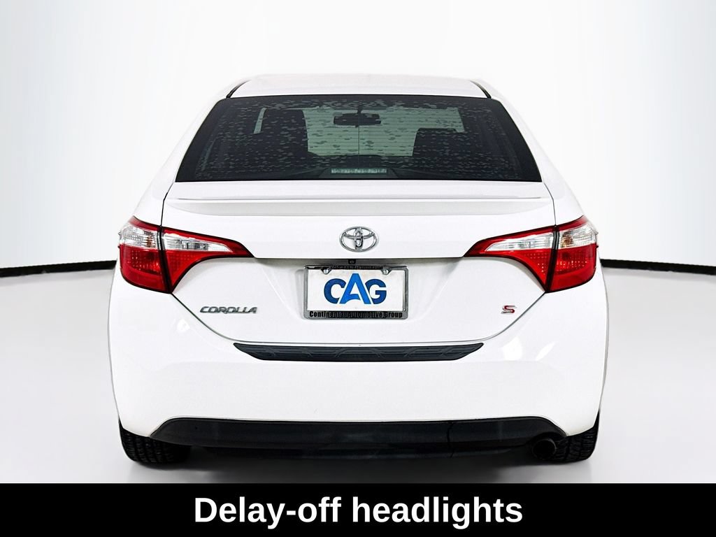 Used 2015 Toyota Corolla S FWD image 6