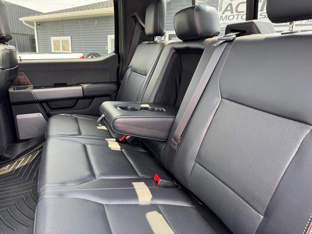 Used 2024 Ford F250 Lariat w/ Lariat Ultimate Package image 34