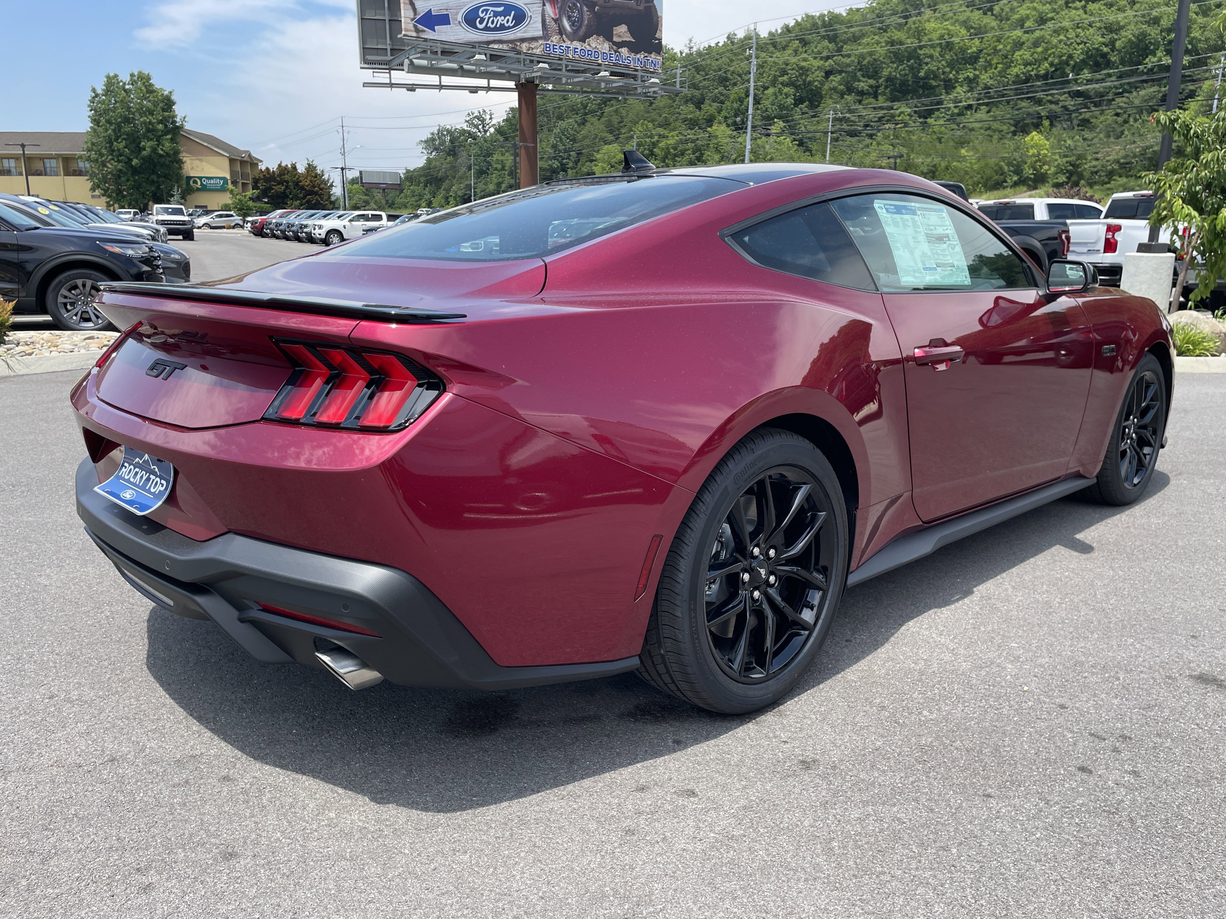 New 2025 Ford Mustang GT Premium RWD image 5