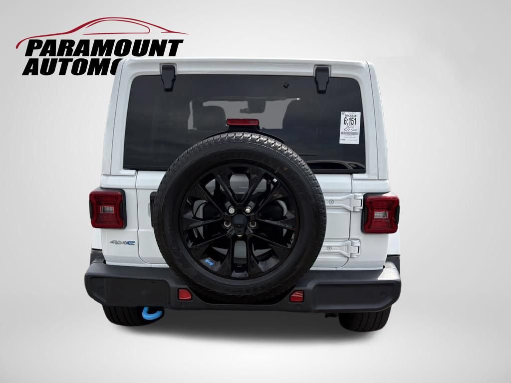 Used 2022 Jeep Wrangler Unlimited Sahara w/ Cold Weather Group AWD/4WD image 6