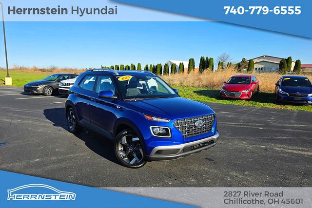 Used 2023 Hyundai Venue Limited