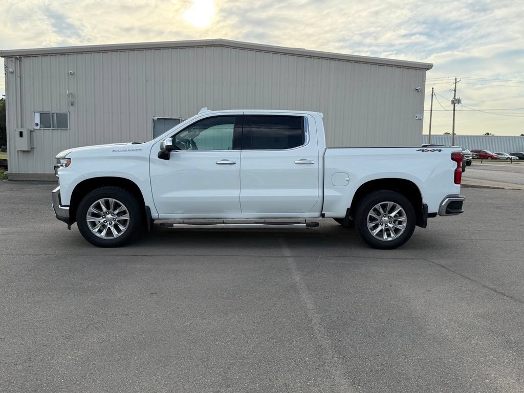 Used 2021 Chevrolet Silverado 1500 LTZ AWD/4WD image 7