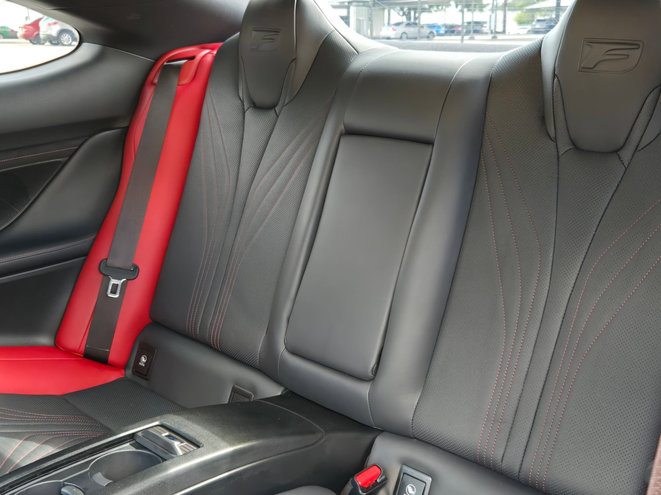 Used 2024 Lexus RC F w/ Carbon Package RWD image 15