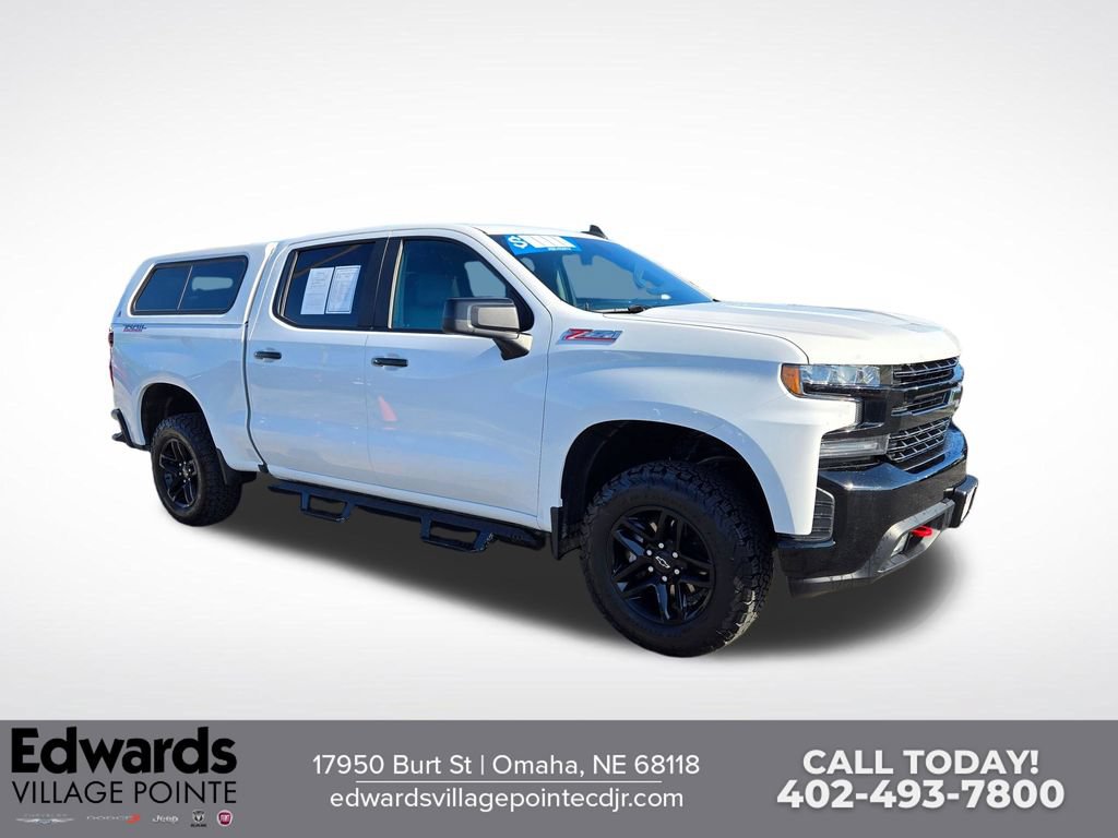 Used 2019 Chevrolet Silverado 1500 LT Trail Boss AWD/4WD image 1