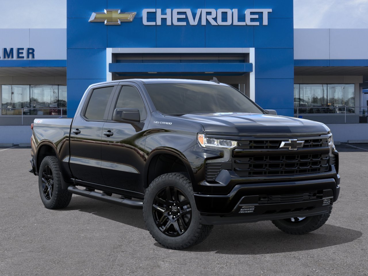 New 2026 Chevrolet Silverado 1500 RST w/ RST Select Package AWD/4WD image 32