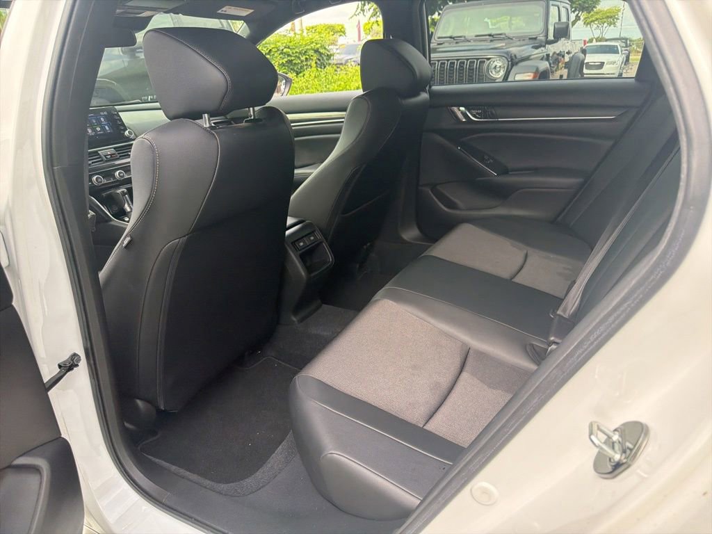 Used 2022 Honda Accord Sport image 8