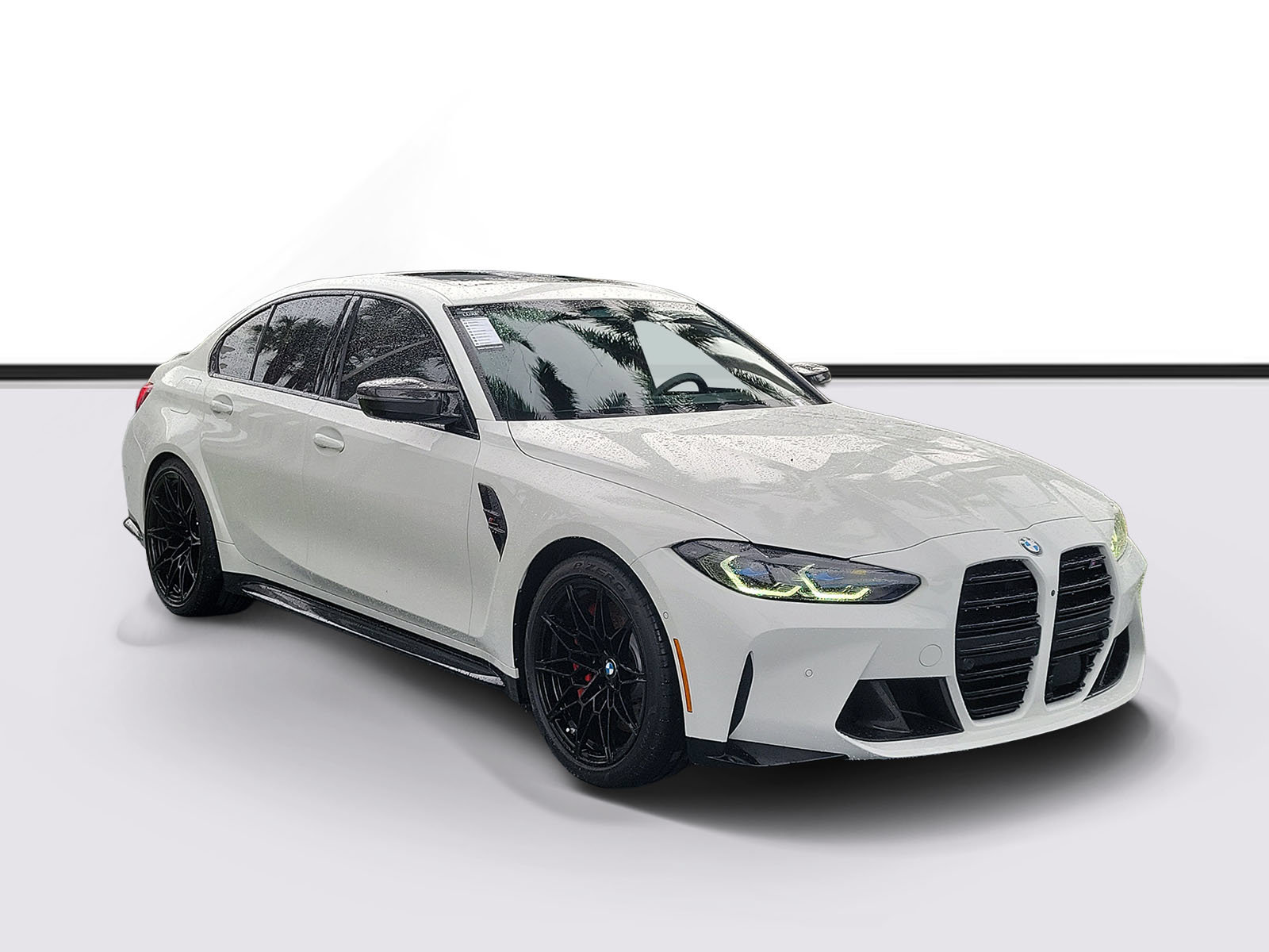 Used 2024 BMW M3 Competition w/ M Carbon Exterior Package