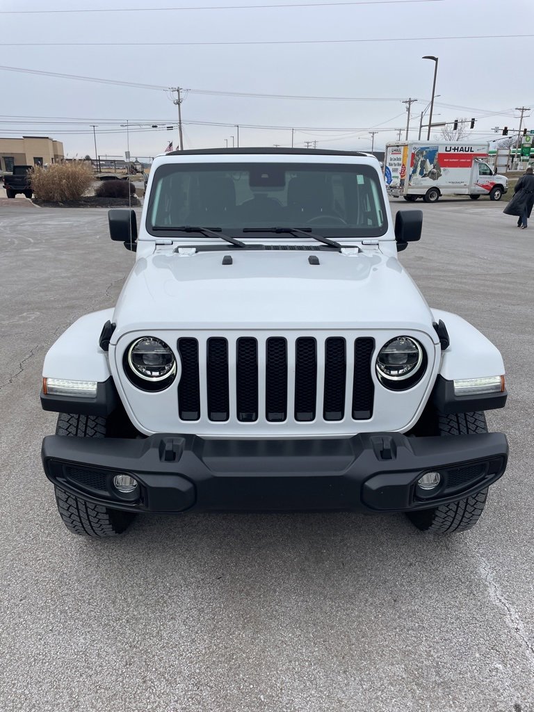 Used 2022 Jeep Wrangler Unlimited Sahara w/ LED Lighting Group