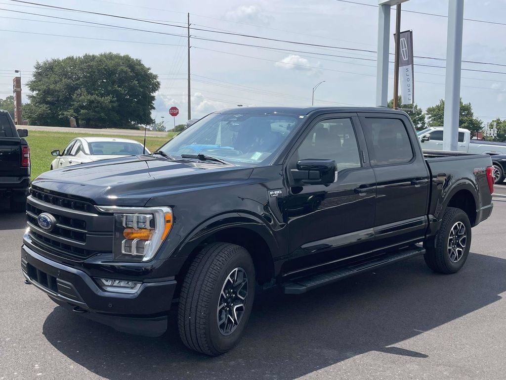 Certified 2023 Ford F150 Lariat w/ Max Trailer Tow Package AWD/4WD image 7
