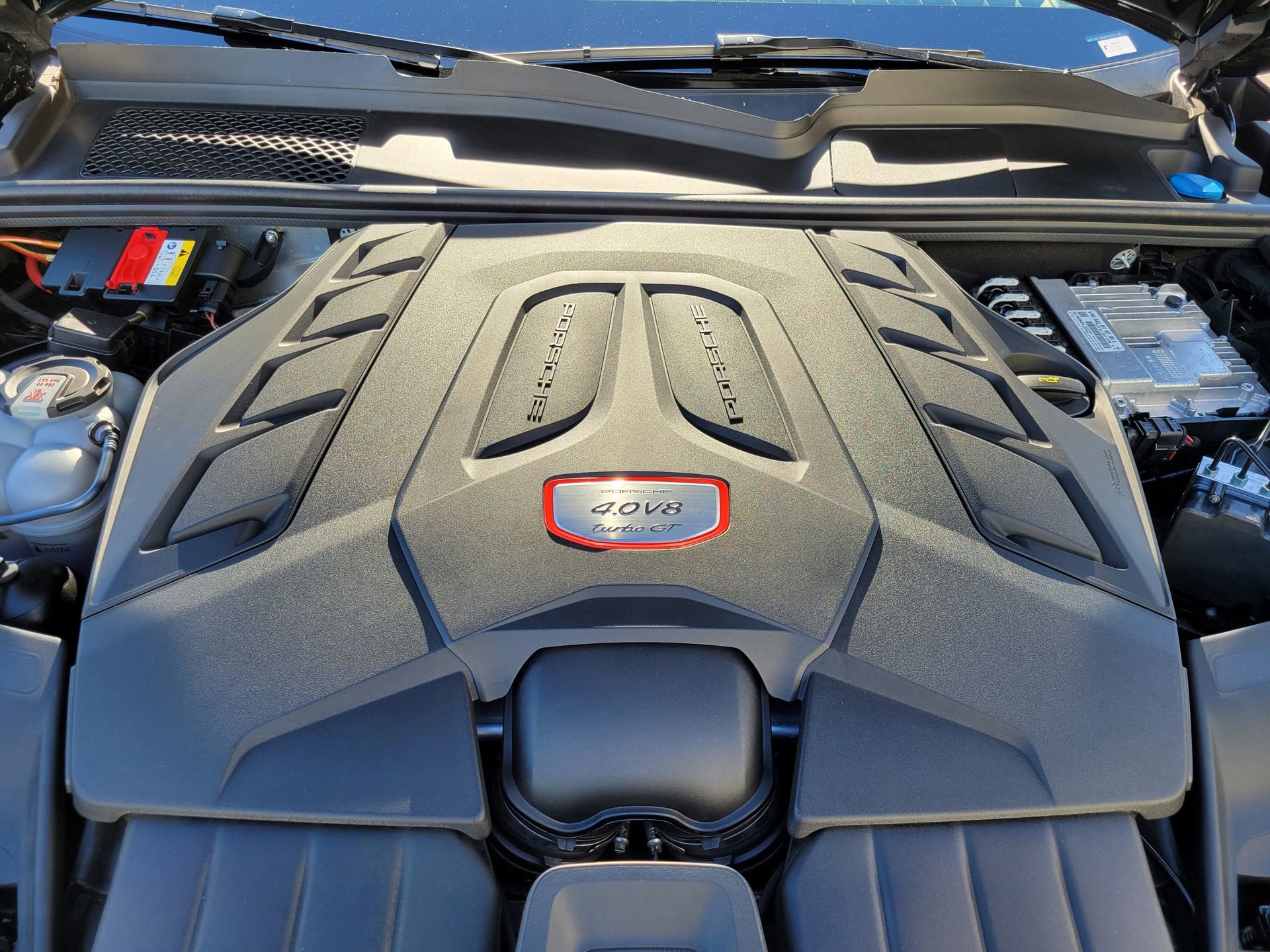 Certified 2023 Porsche Cayenne Turbo GT image 33