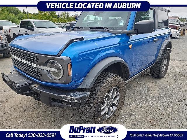 Certified 2022 Ford Bronco Badlands image 1