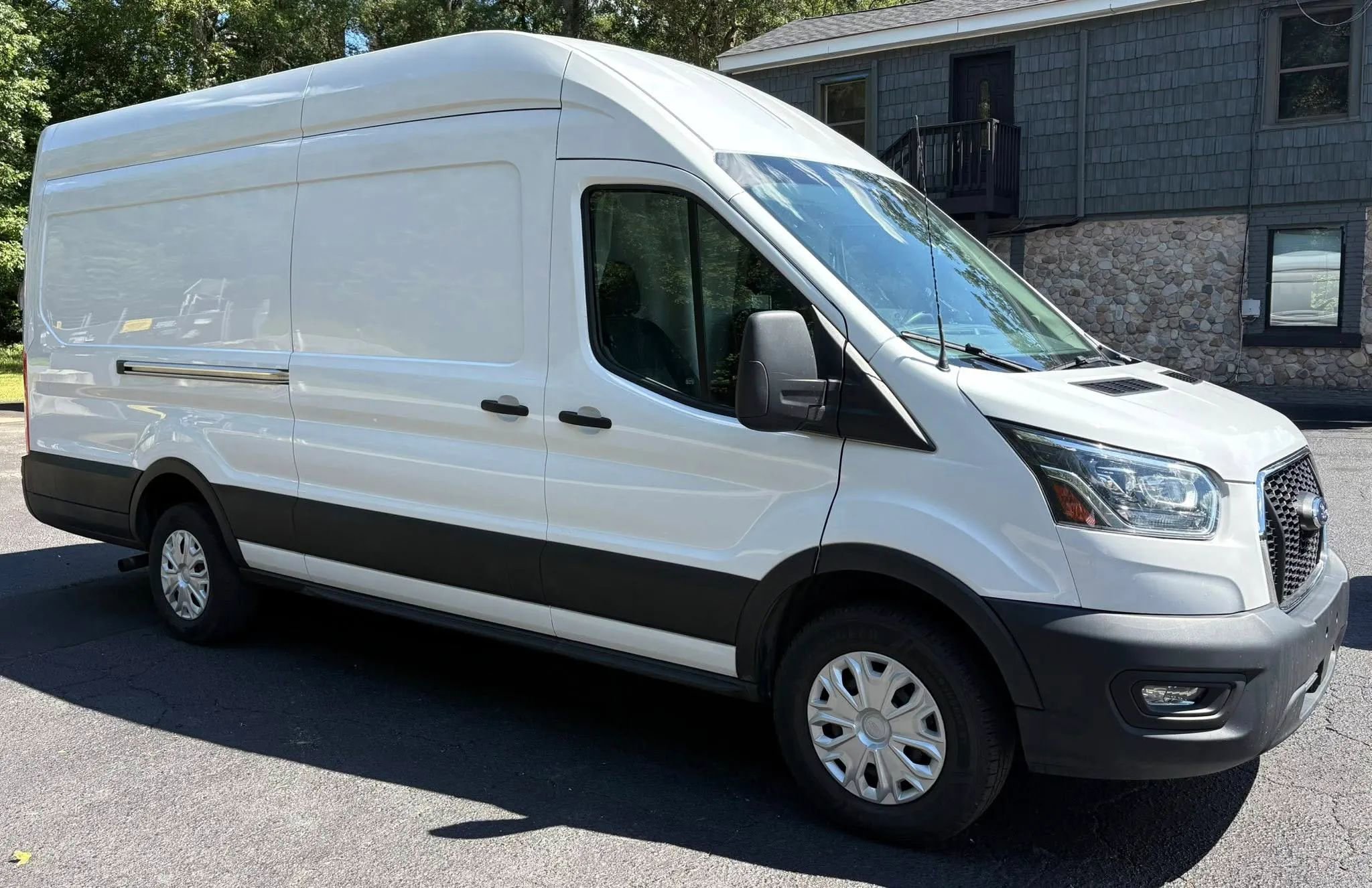 Used 2023 Ford Transit 350 148 High Roof Extended image 1