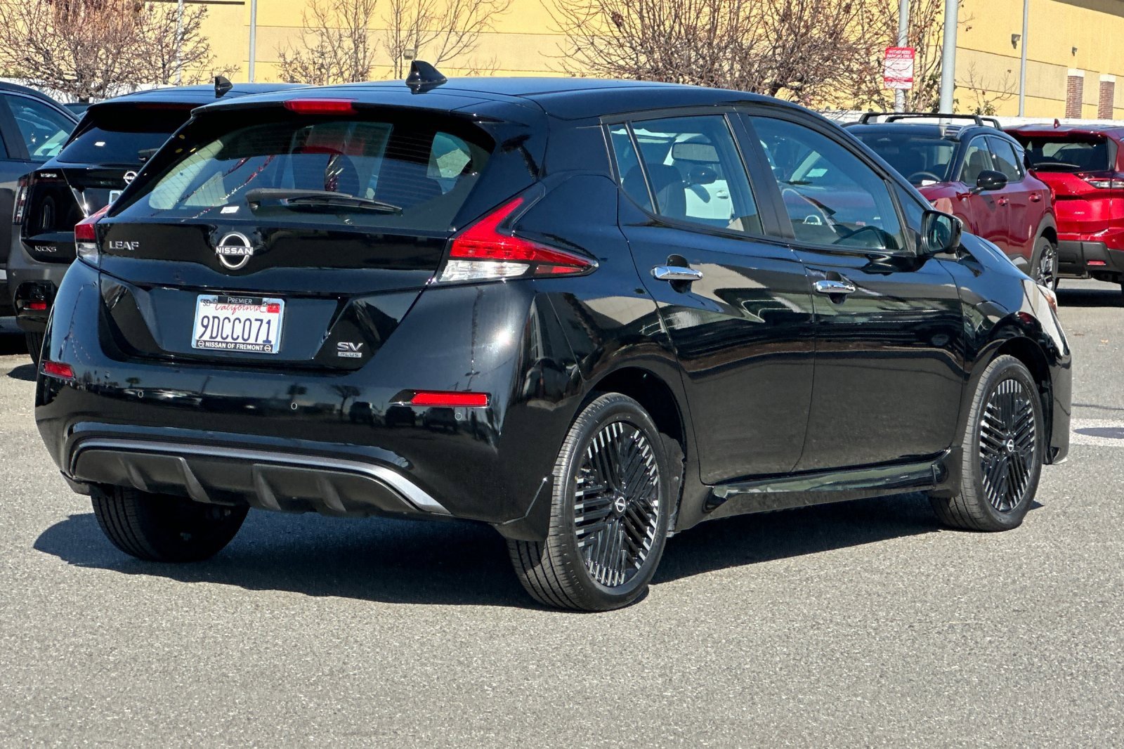 Certified 2023 Nissan Leaf SV Plus image 4