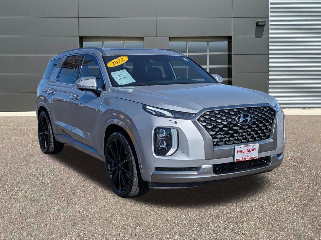 Used 2022 Hyundai Palisade Calligraphy w/ Cargo Package AWD/4WD image 3