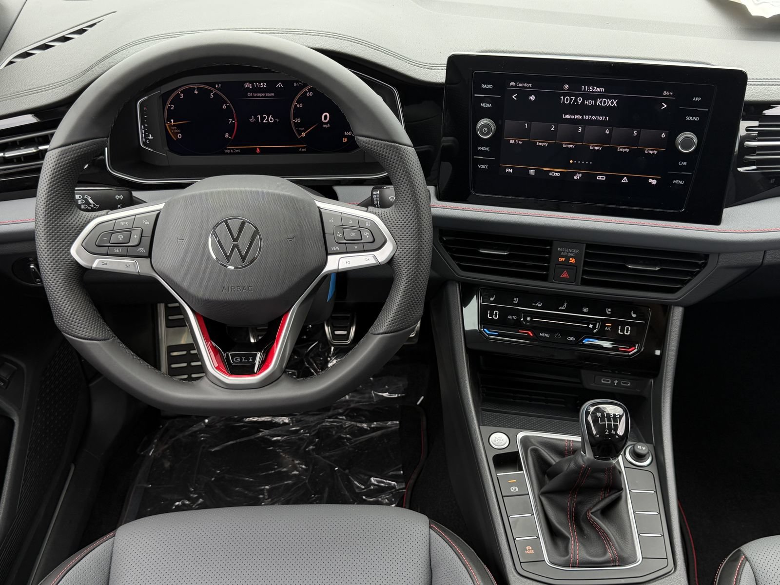 New 2026 Volkswagen Jetta GLI Autobahn FWD image 13