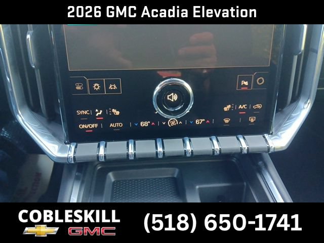 New 2026 GMC Acadia Elevation w/ Black Edition AWD/4WD image 21