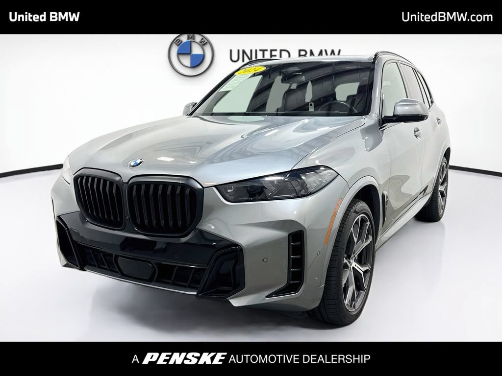 Used 2024 BMW X5 sDrive40i w/ M Sport Package