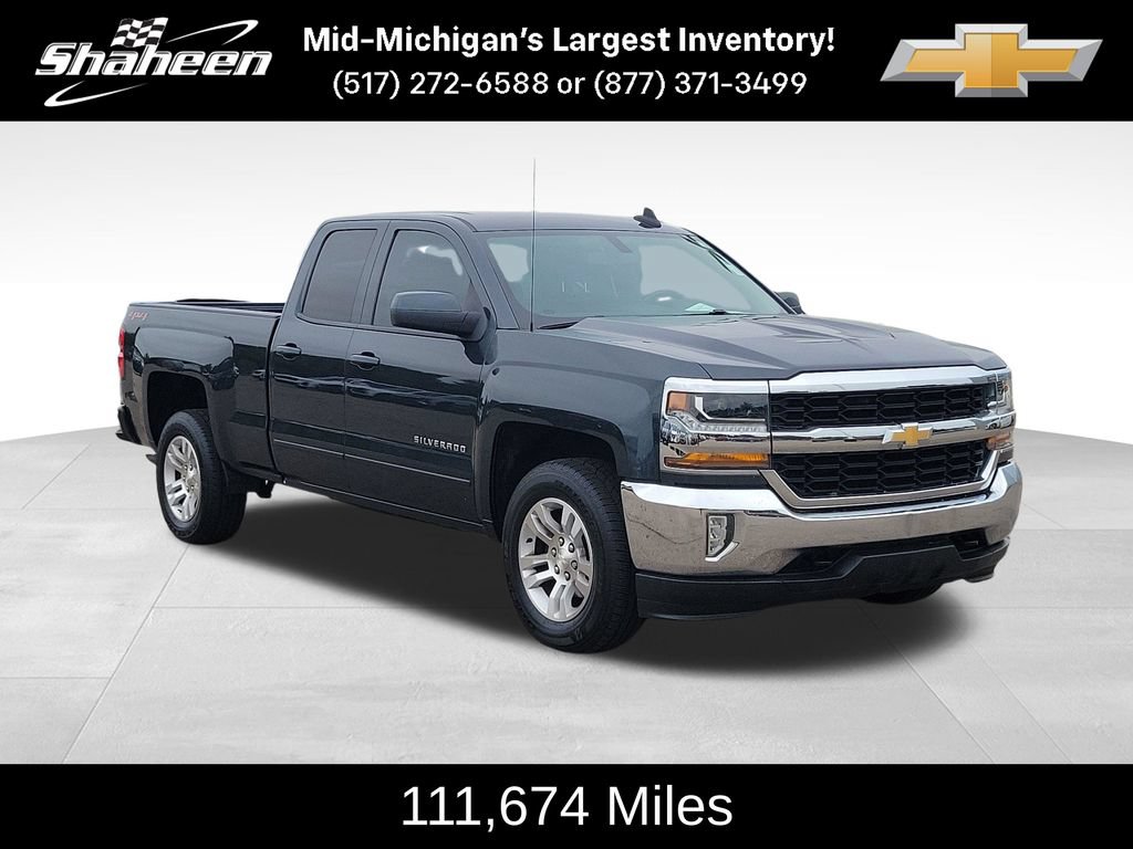 Used 2018 Chevrolet Silverado 1500 LT w/ All Star Edition AWD/4WD image 2