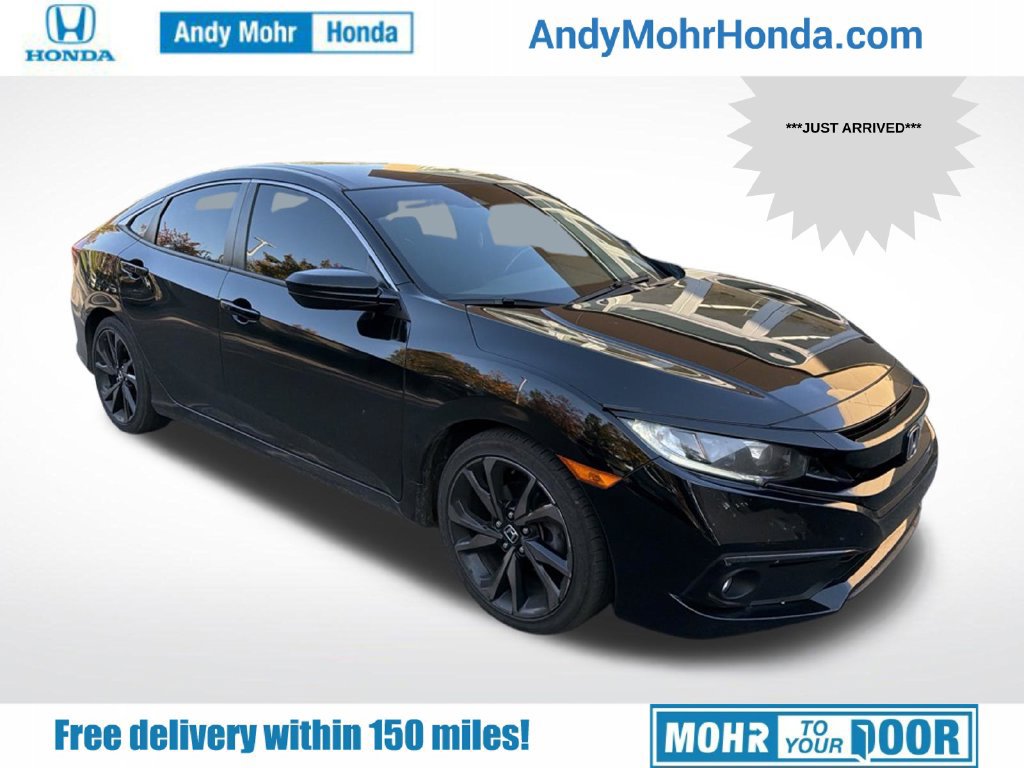 Used 2021 Honda Civic Sport image 1