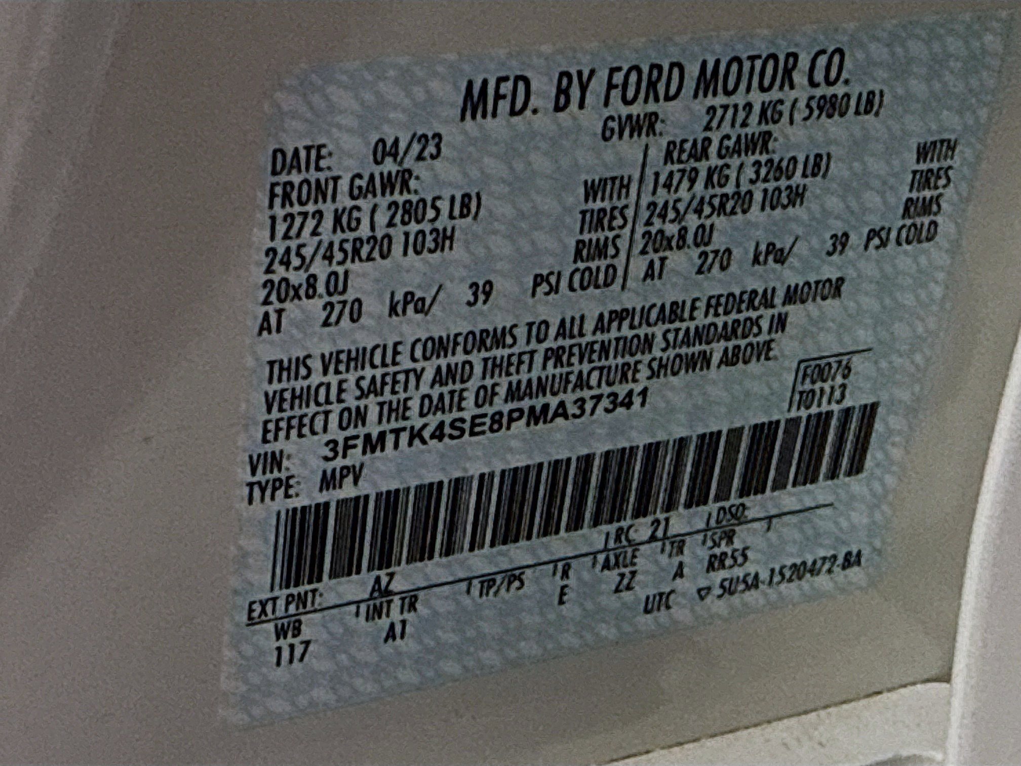 Used 2023 Ford Mustang Mach-E GT image 40