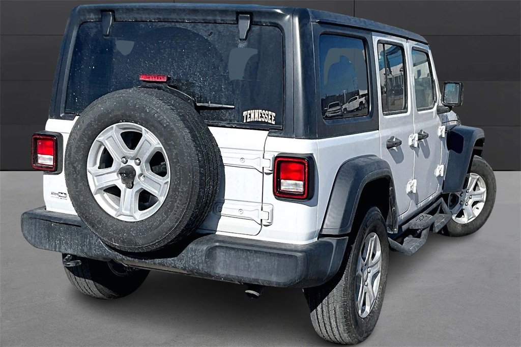Used 2020 Jeep Wrangler Unlimited Sport S image 2