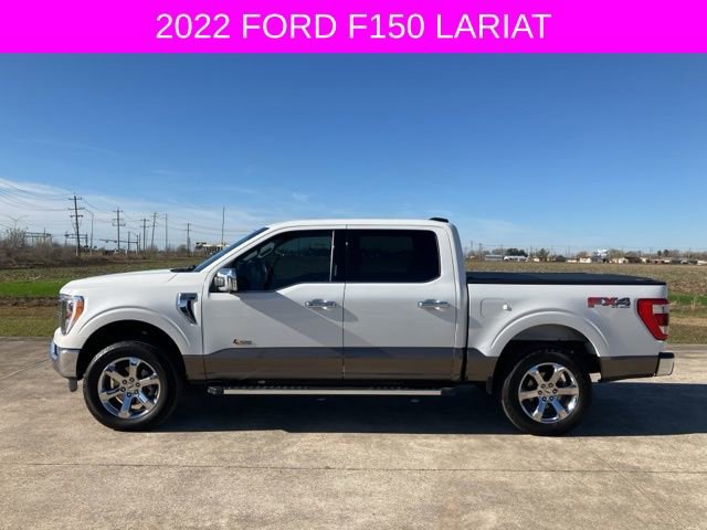 Used 2022 Ford F150 Lariat image 4