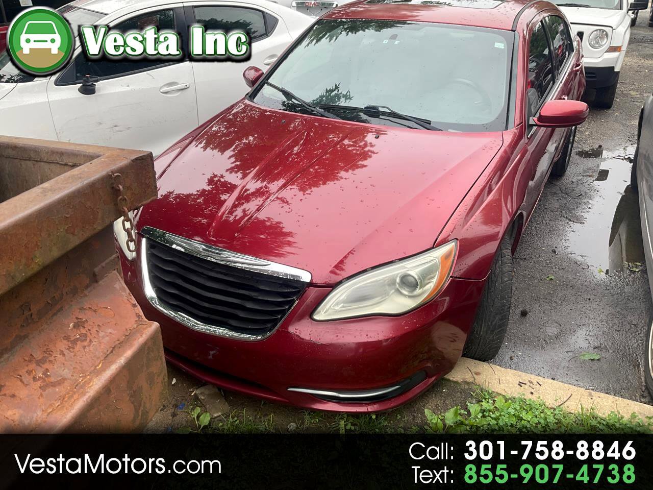 Used 2012 Chrysler 200 Touring