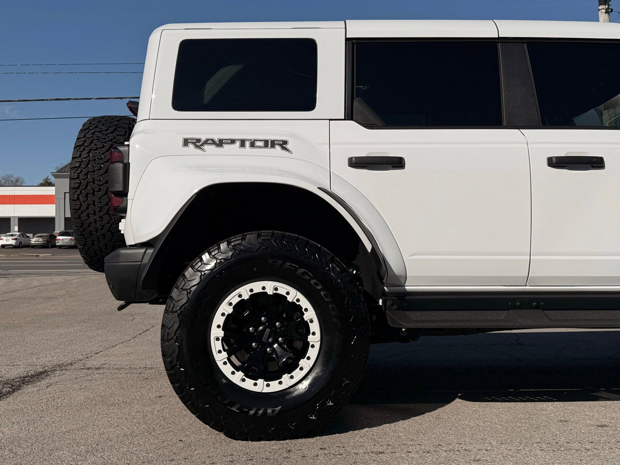 Used 2024 Ford Bronco Raptor image 16