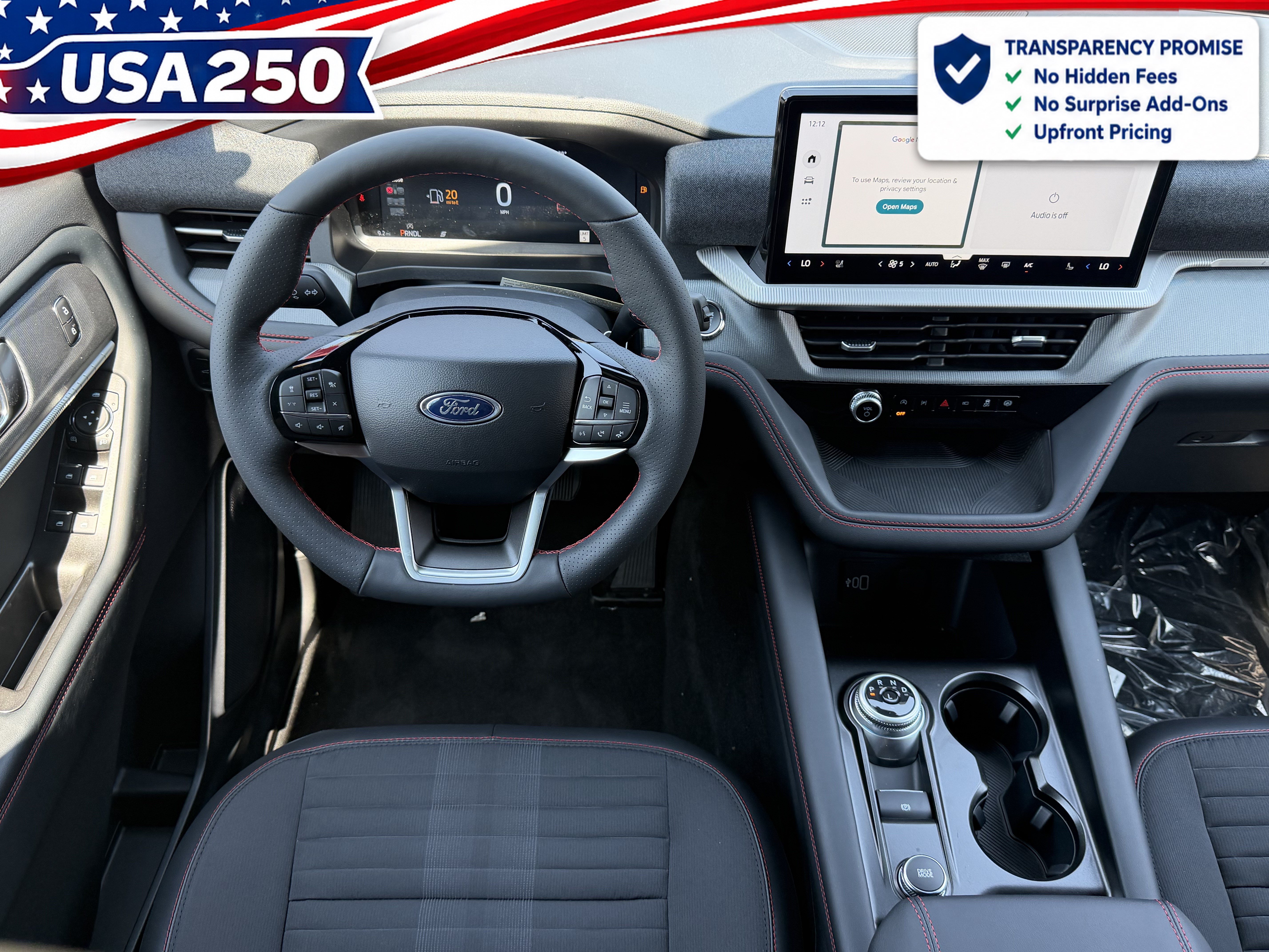 New 2026 Ford Explorer ST-Line RWD image 12