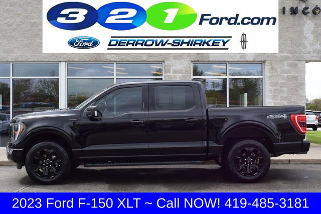 Used 2023 Ford F150 XLT w/ Equipment Group 302A High AWD/4WD image 2