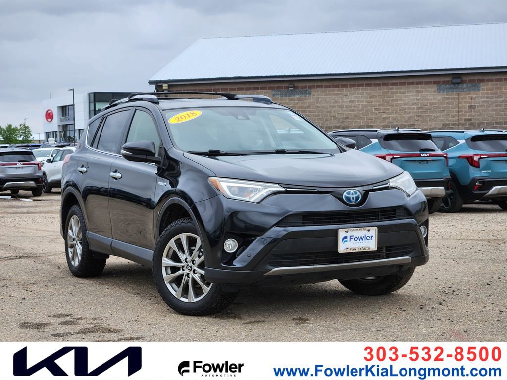 Used 2018 Toyota RAV4 Limited w/ Carpet Mat Package AWD/4WD image 1