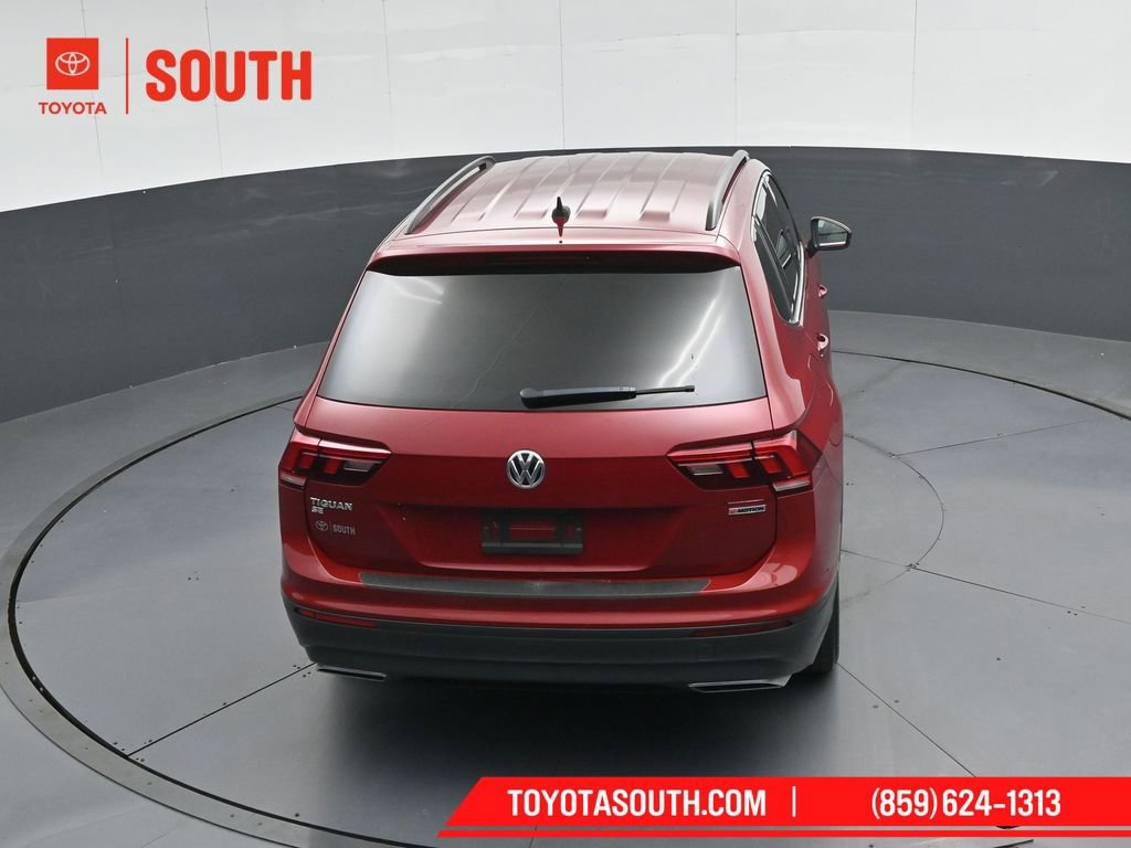 Used 2019 Volkswagen Tiguan SE AWD/4WD image 46