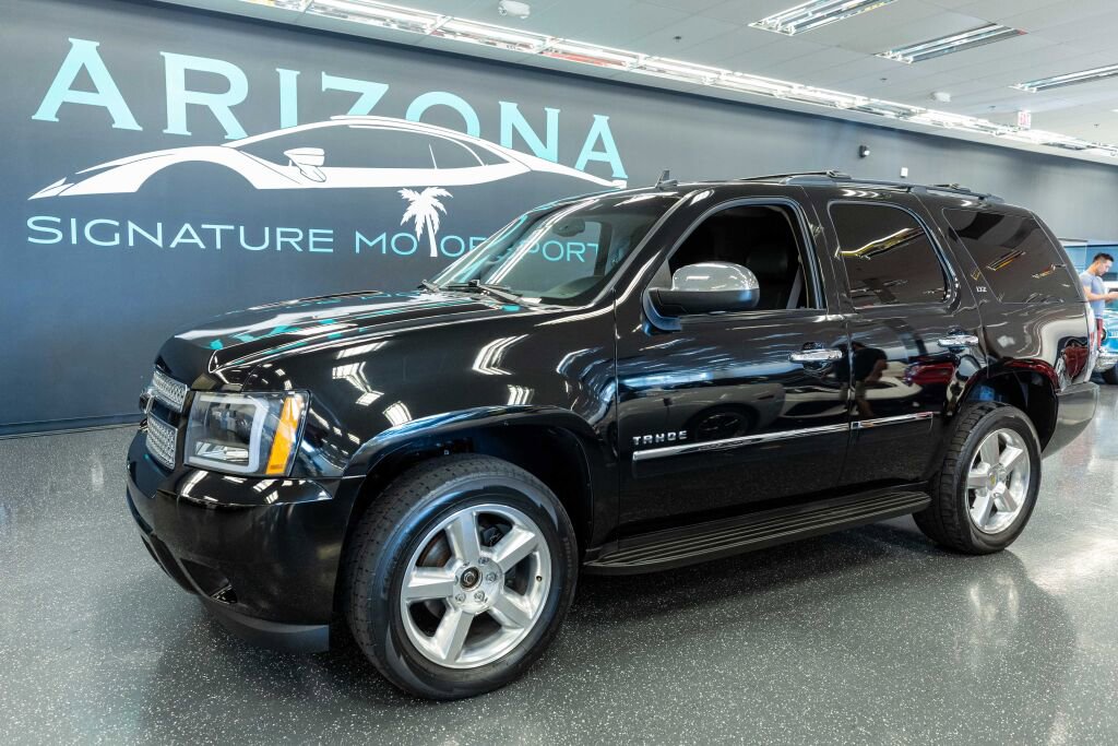 Used 2013 Chevrolet Tahoe LTZ