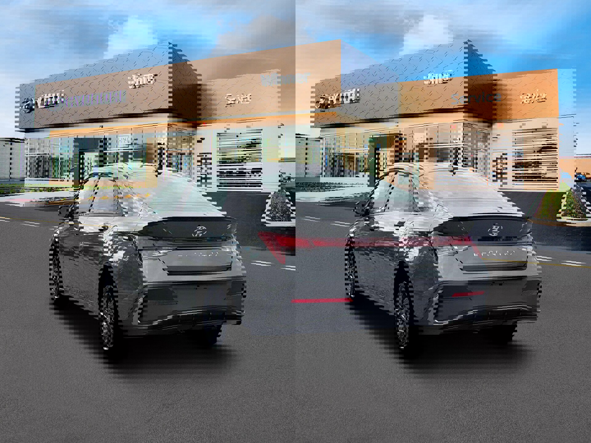 New 2026 Hyundai Elantra Sport image 5