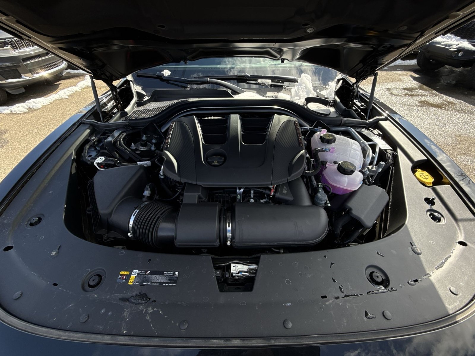 New 2026 Dodge Charger Scat Pack AWD/4WD image 28