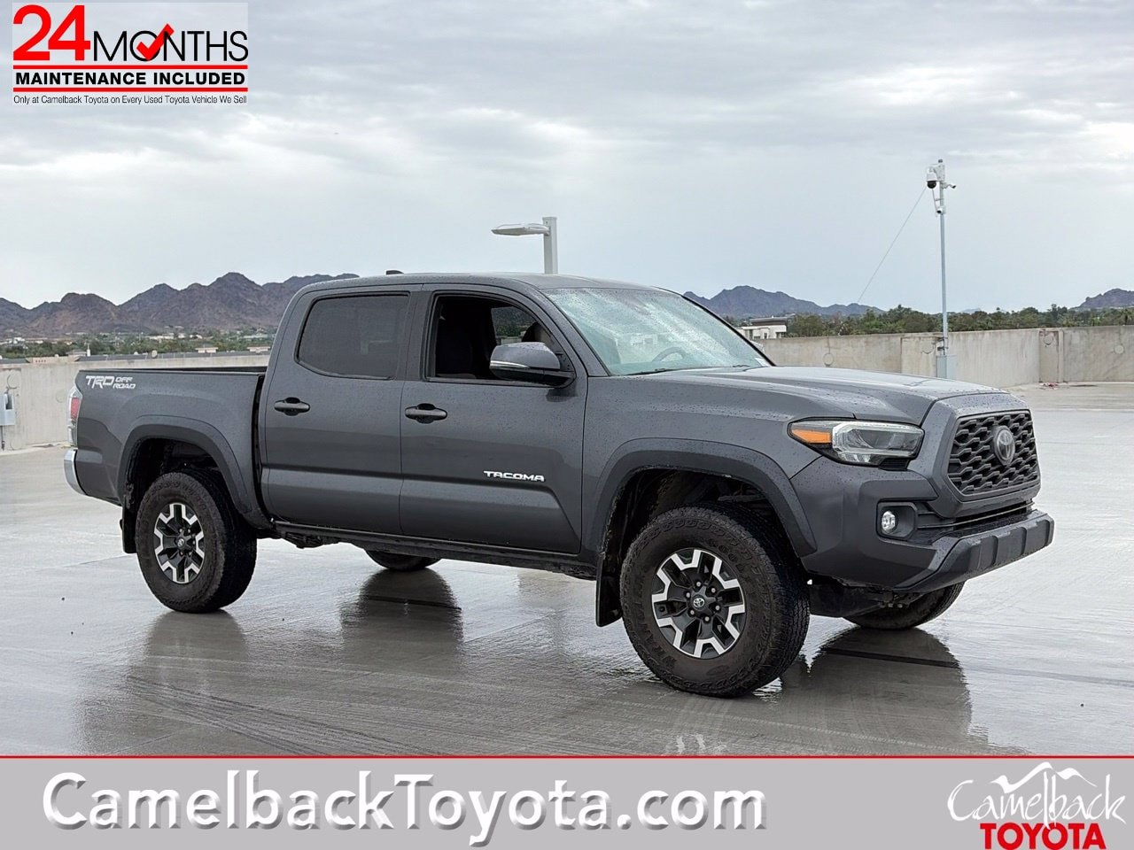 Used 2022 Toyota Tacoma TRD Off-Road