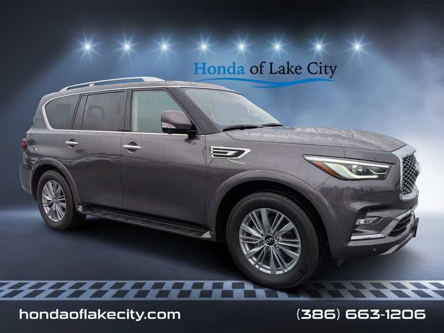 Used 2024 INFINITI QX80 Luxe AWD/4WD image 1
