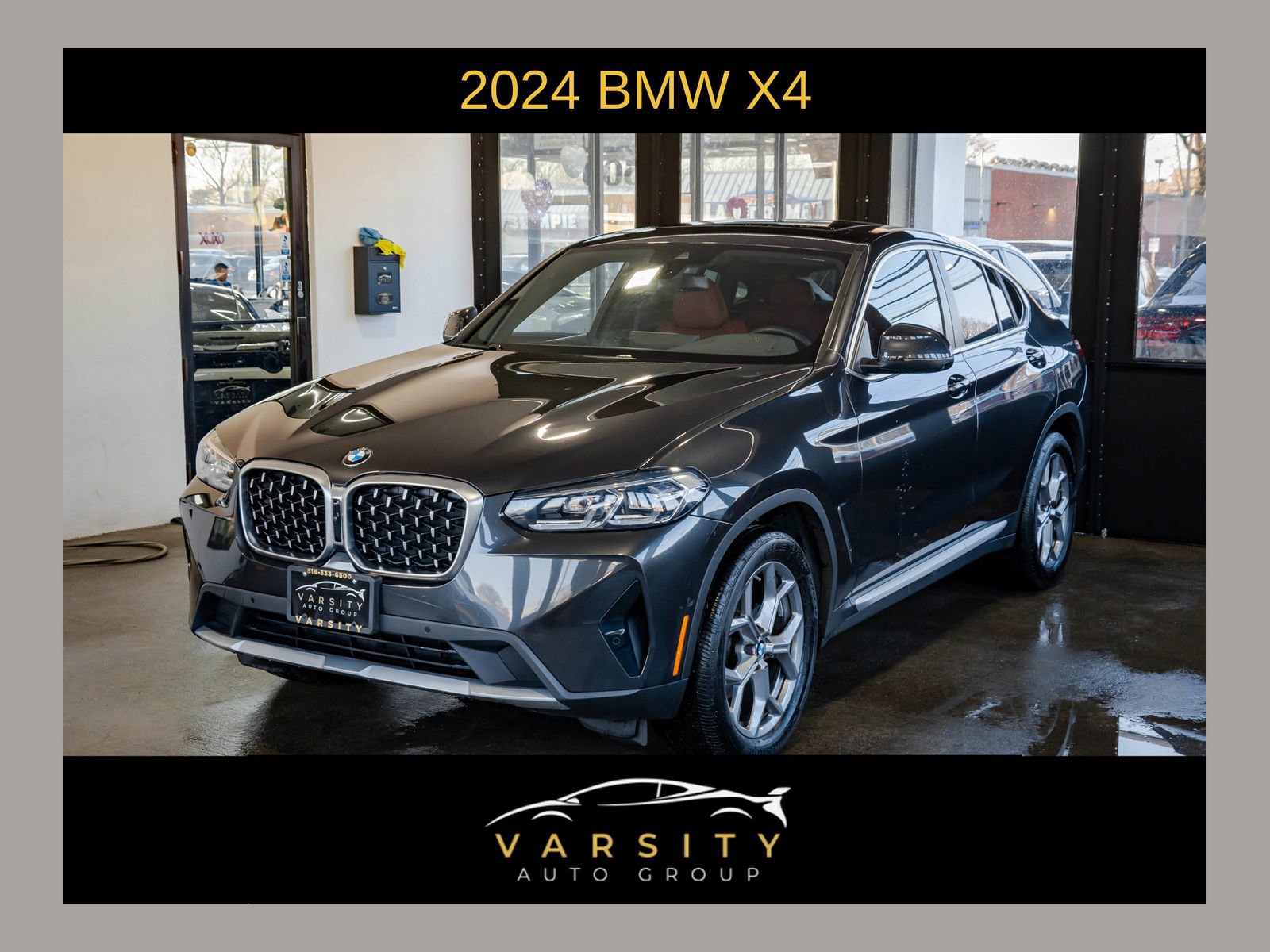 Used 2024 BMW X4 xDrive30i w/ Parking Assistance Package image 1