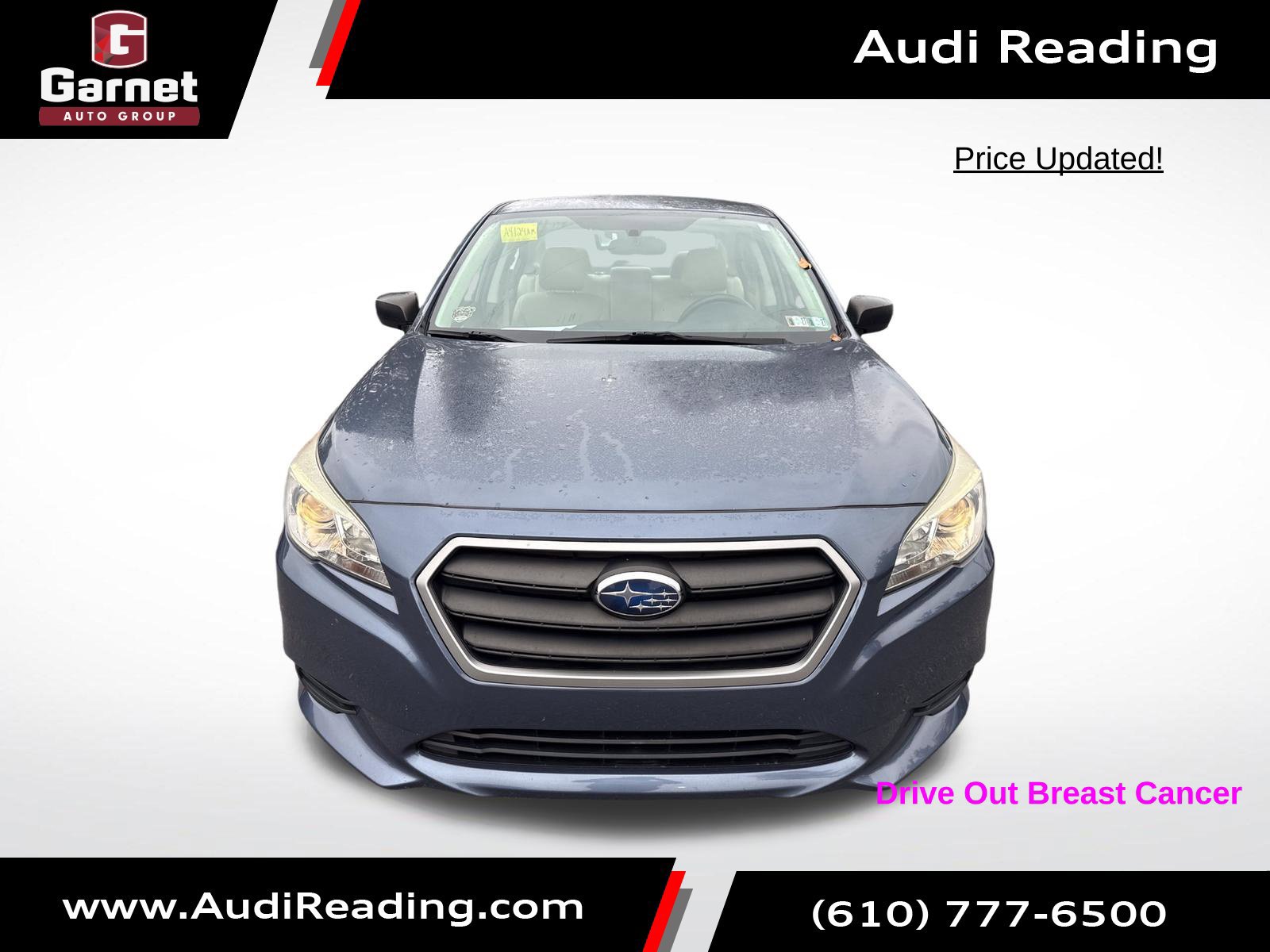 Used 2017 Subaru Legacy 2.5i w/ Alloy Wheel Package AWD/4WD image 9