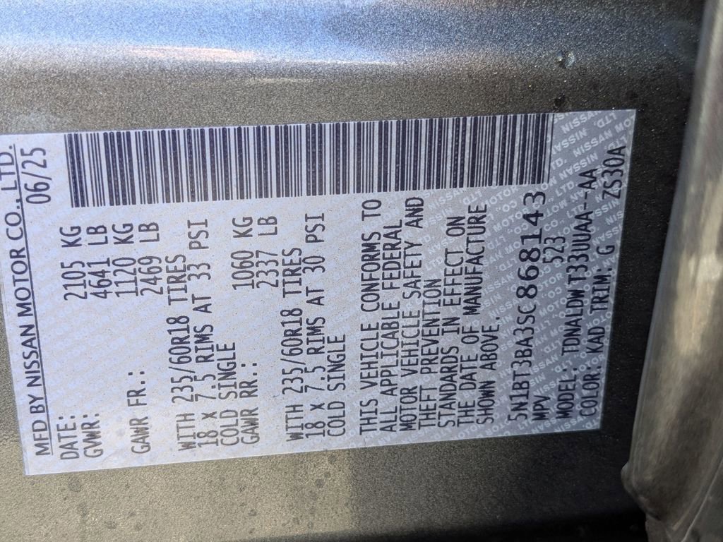 Used 2025 Nissan Rogue SV w/ SV Premium Package image 25