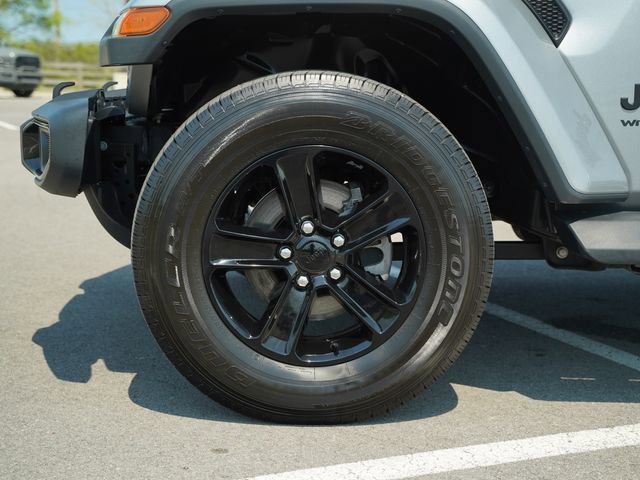 Used 2020 Jeep Wrangler Unlimited Sahara image 12
