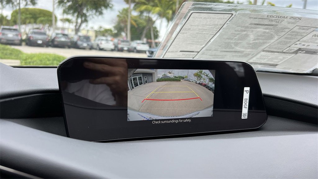 New 2025 MAZDA MAZDA3 s image 50