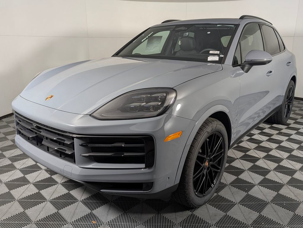 New 2026 Porsche Cayenne AWD/4WD image 1