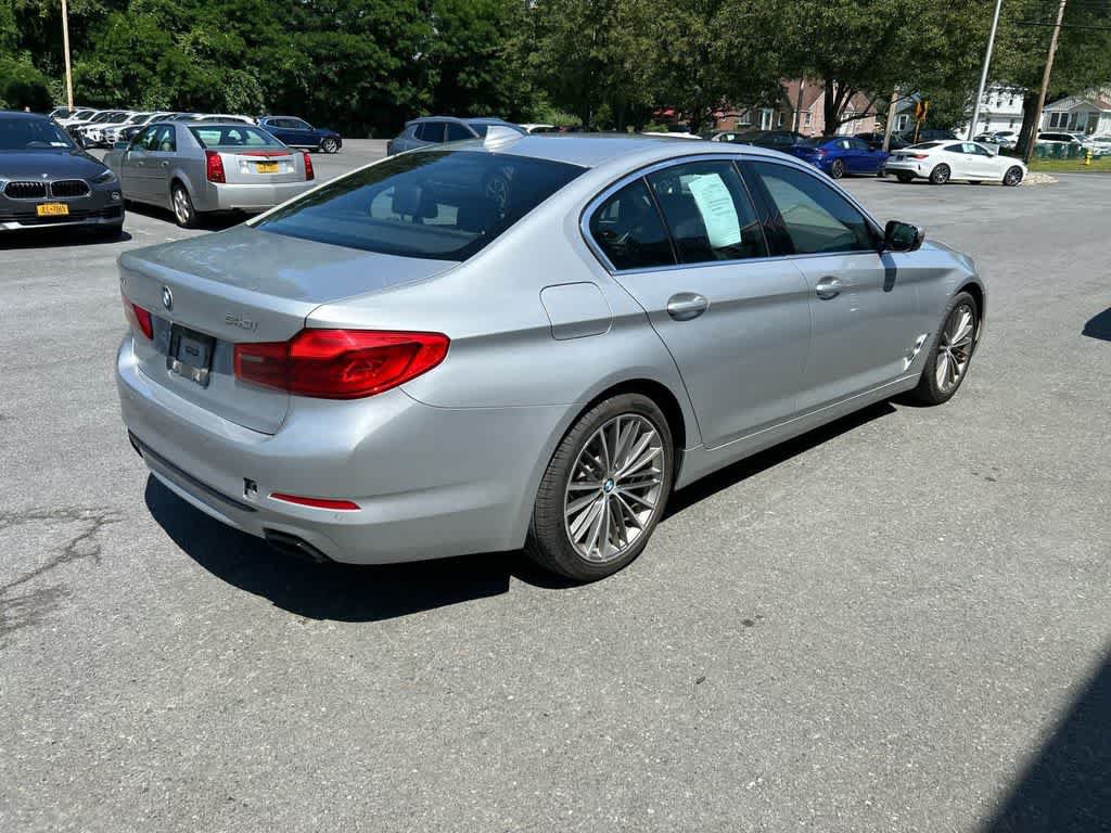 Used 2019 BMW 540i xDrive w/ Convenience Package AWD/4WD image 6