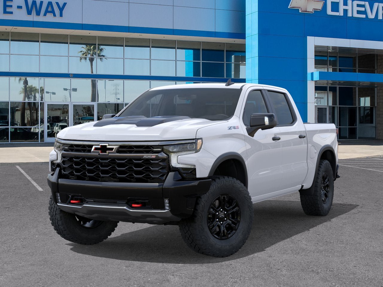 New 2026 Chevrolet Silverado 1500 ZR2 AWD/4WD image 6