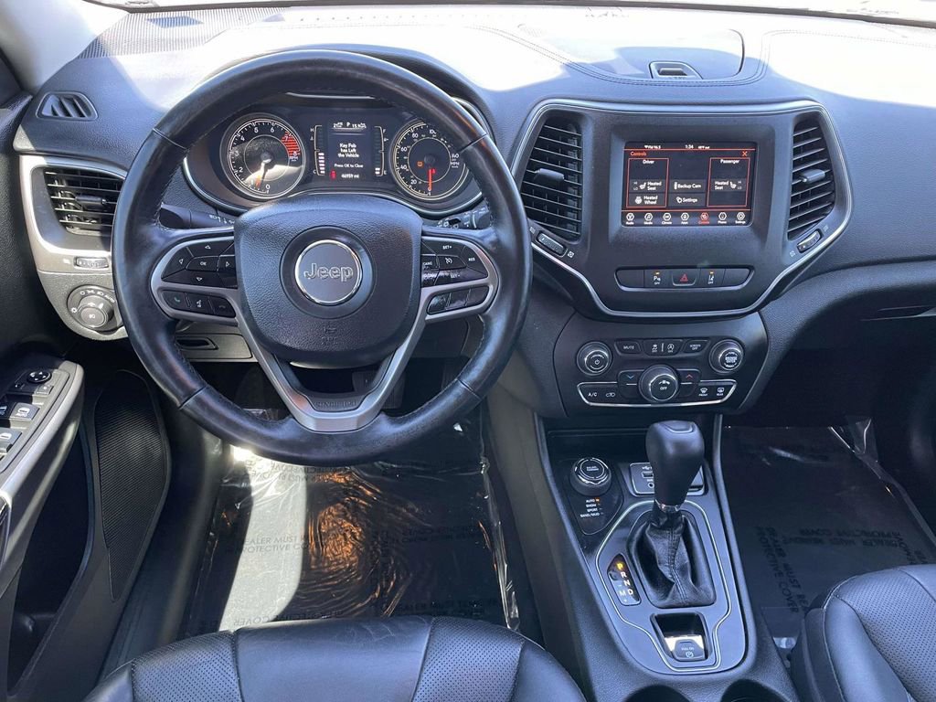 Used 2021 Jeep Cherokee Latitude Lux AWD/4WD image 24