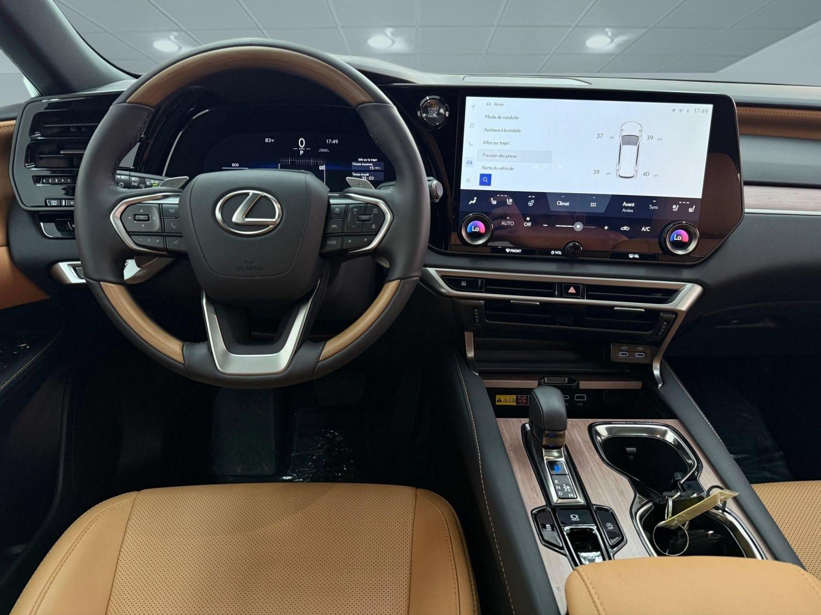 Used 2025 Lexus RX 350 Premium w/ Convenience Package FWD image 30