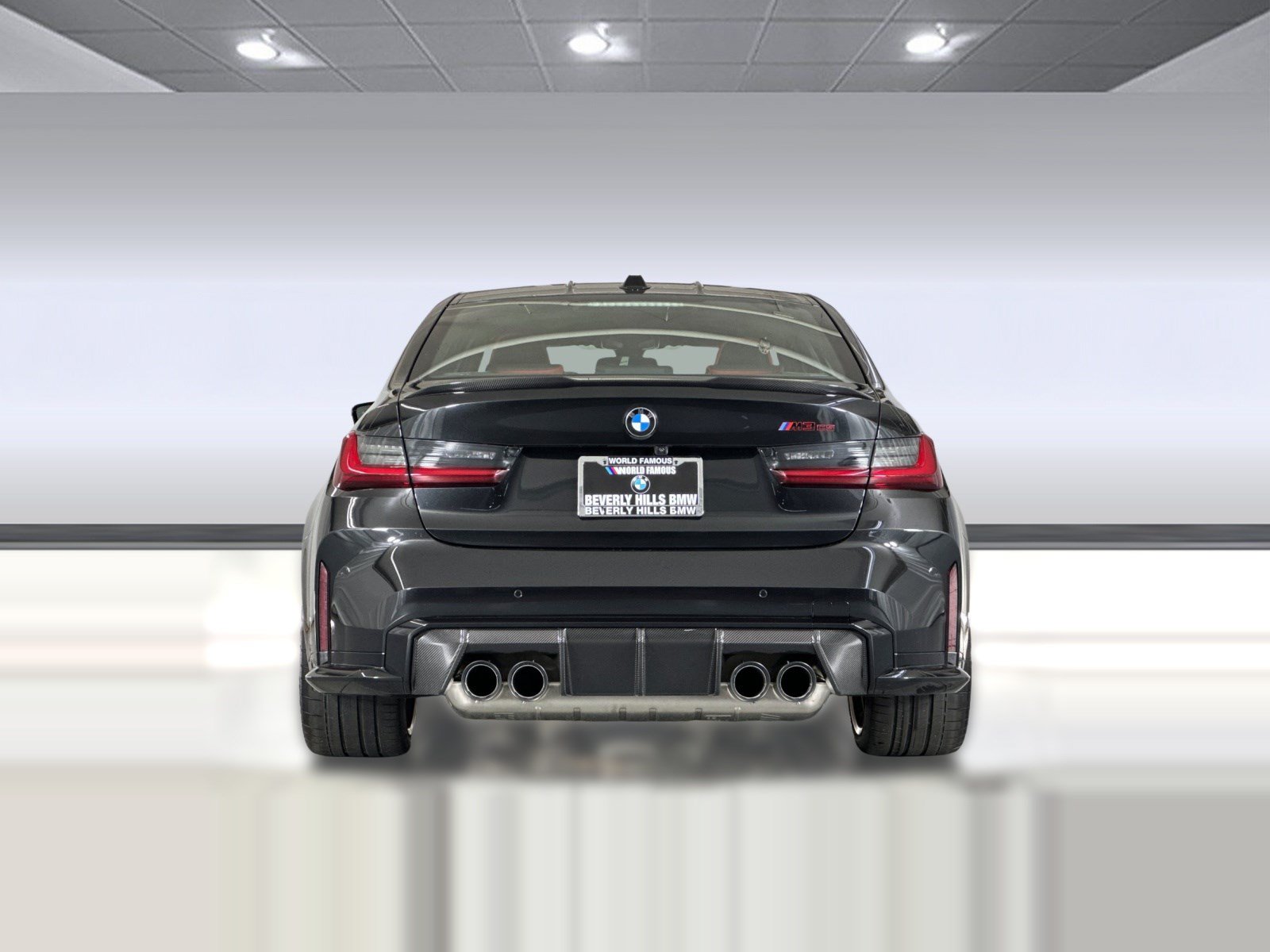 New 2027 BMW M3 w/ M Carbon Exterior Package RWD image 9