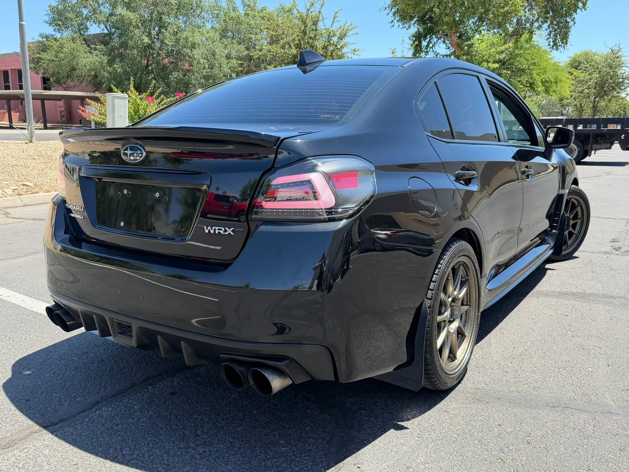 Used 2015 Subaru WRX Premium AWD/4WD image 2