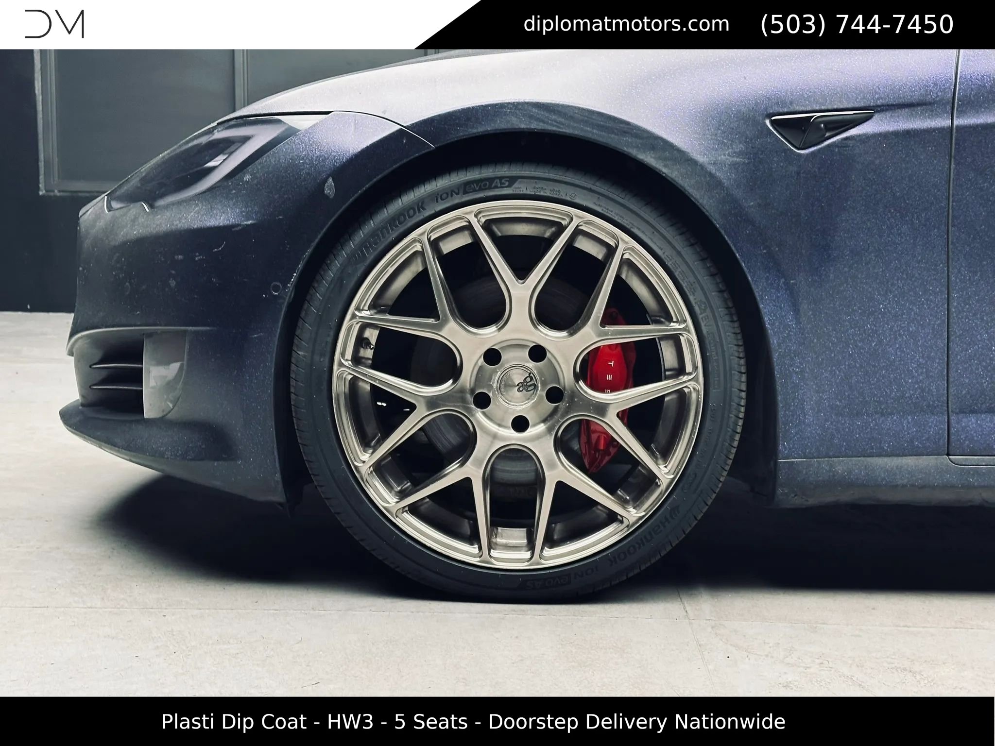 Used 2016 Tesla Model S P100D image 38